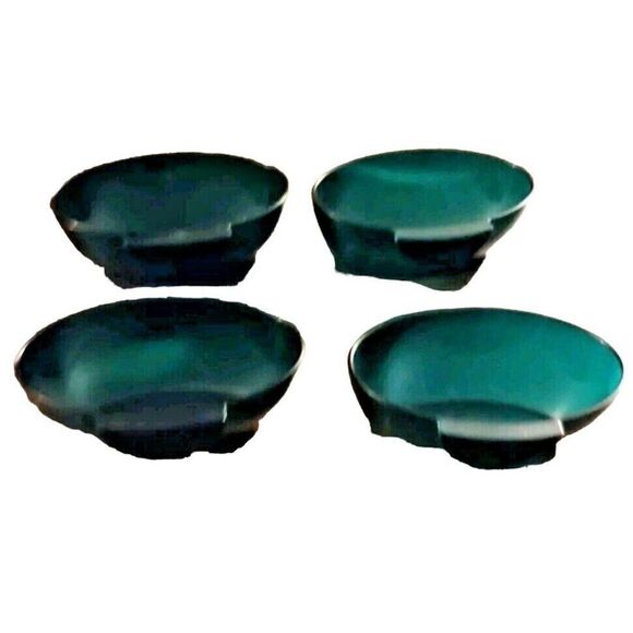 Tupperware Open House Collection Little Dipper Bowl Emerald Green 4795 Hangs on - Picture 1 of 5